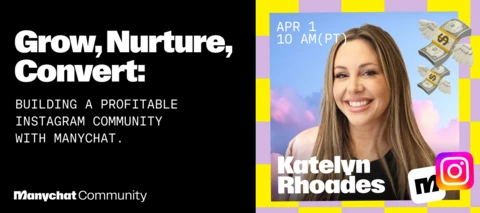 Let’s Get Ready for Katelyn's Masterclass: Is Your Instagram Audience Converting?