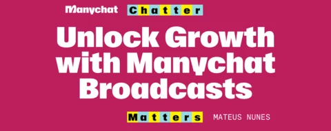 🎙️Asking how you can unlock growth with broadcasts? Tune in October 28th & ask your questions now 🔥