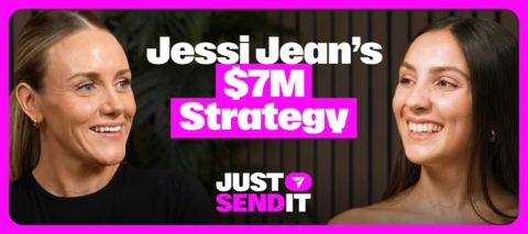 She turned burnout into a $7M launch. Here's the exact system behind it.