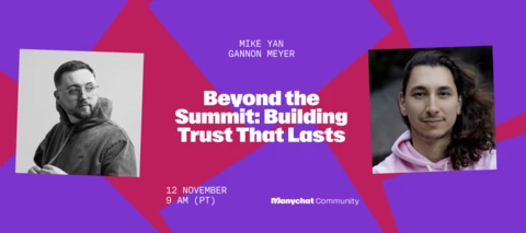 We’re Going Beyond the IGSxM: Share Your Questions for Mike Yan & Gannon Meyer👇