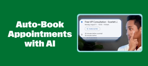 How to Auto-Book Appointments with Manychat