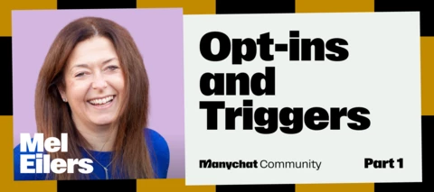 [Part I] Optimising your Manychat Flows for Lead Magnet Redemption