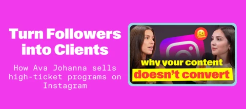 How Wellness Entrepreneurs turn Followers into Clients