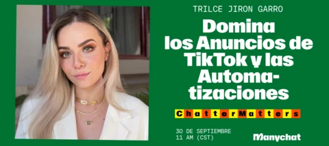 [Grabación 🎥] Domina los Anuncios de TikTok y las Automatizaciones con Trilce
