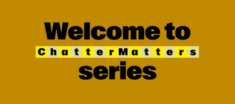 Chatter Matters: Be our next speaker ⭐