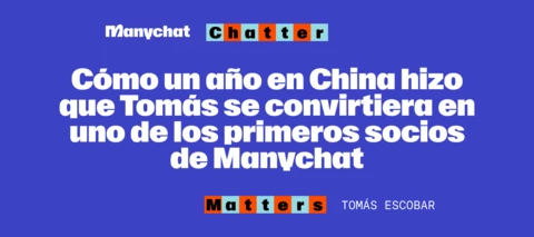 Chatter Matters: Tomás Escobar [in Spanish 🇪🇸]