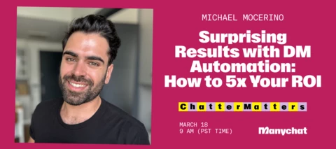 Michael scaled his business with DM Automation – What’s your growth strategy?