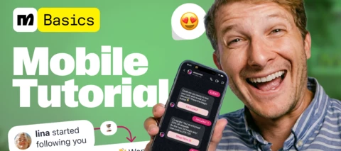 [Video tutorial]  How to use the Manychat Mobile App