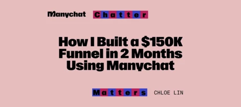 🎙️Want to build your own organic funnel? Join Chloe November 4th to learn & ask your questions now 🔥