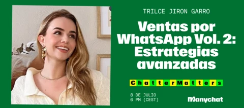 [Grabación 🎥] ¡Estrategias Avanzadas para Vender Más por WhatsApp!