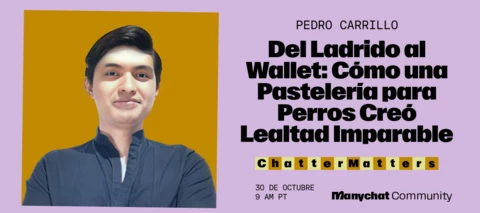[Grabación 🎥] De ladrar a pagar 🐾 Cómo una panadería para perros creó una lealtad imparable