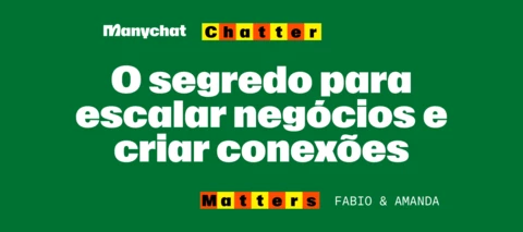 Chatter Matters: Fabio & Amanda [in Portuguese]