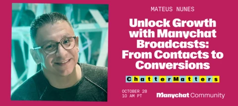 [📹 Watch back] Unlock Growth with Broadcasts: From Contacts to Conversions