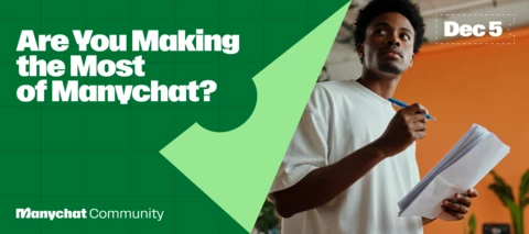 🎯 It’s Manychat Bingo Time!