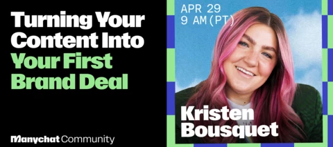 Replay: Turning Your Content Into Your First Brand Deal