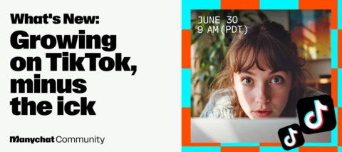 🔃 Replay: Growing on TikTok, Minus the Ick
