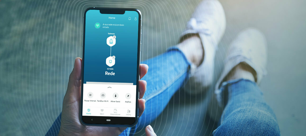 Nova versão para Android app MEO Smart Wifi com avaliador de qualidade de sinal wifi