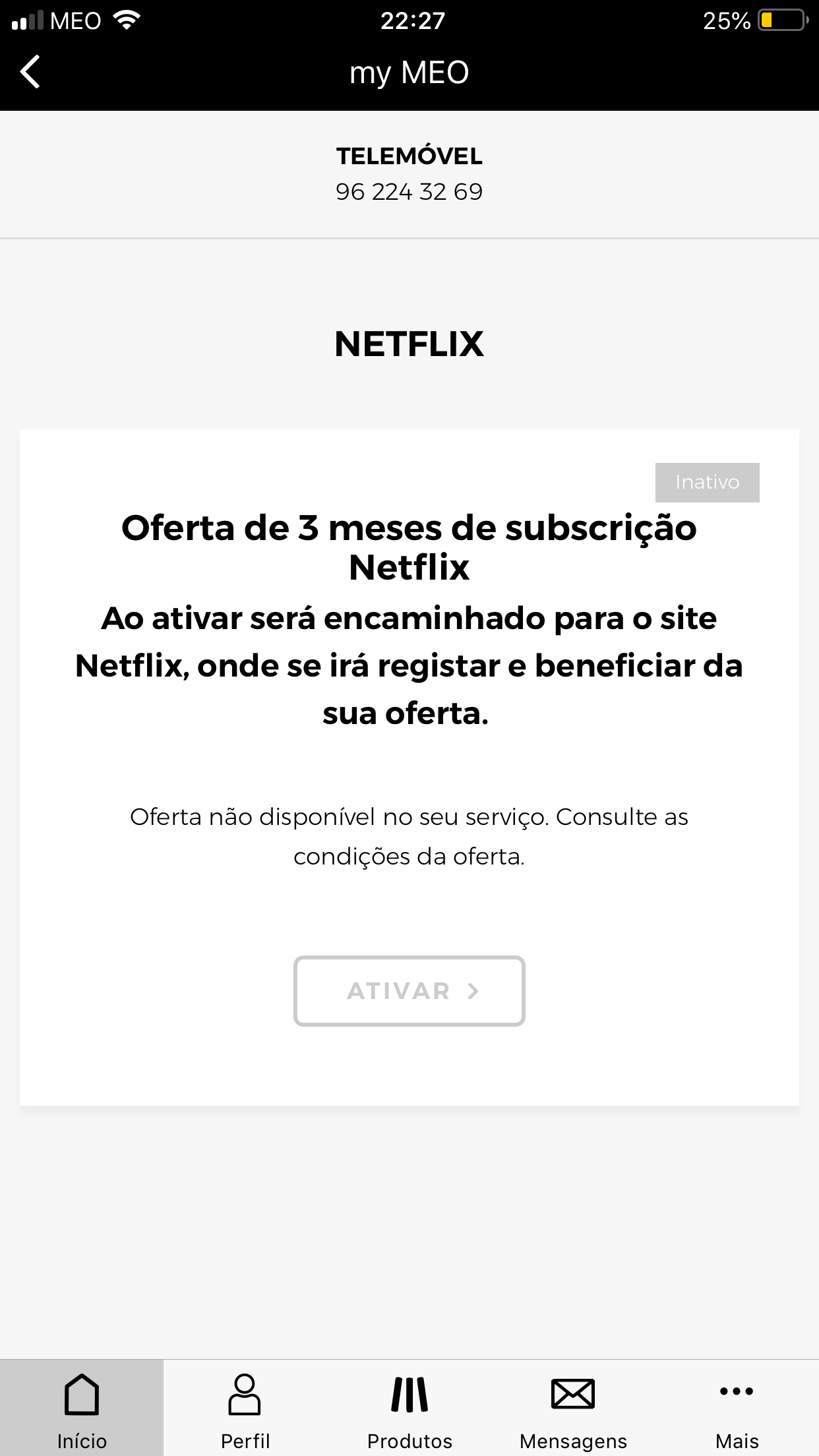 Como obter um reembolso da sua subscrição Netflix