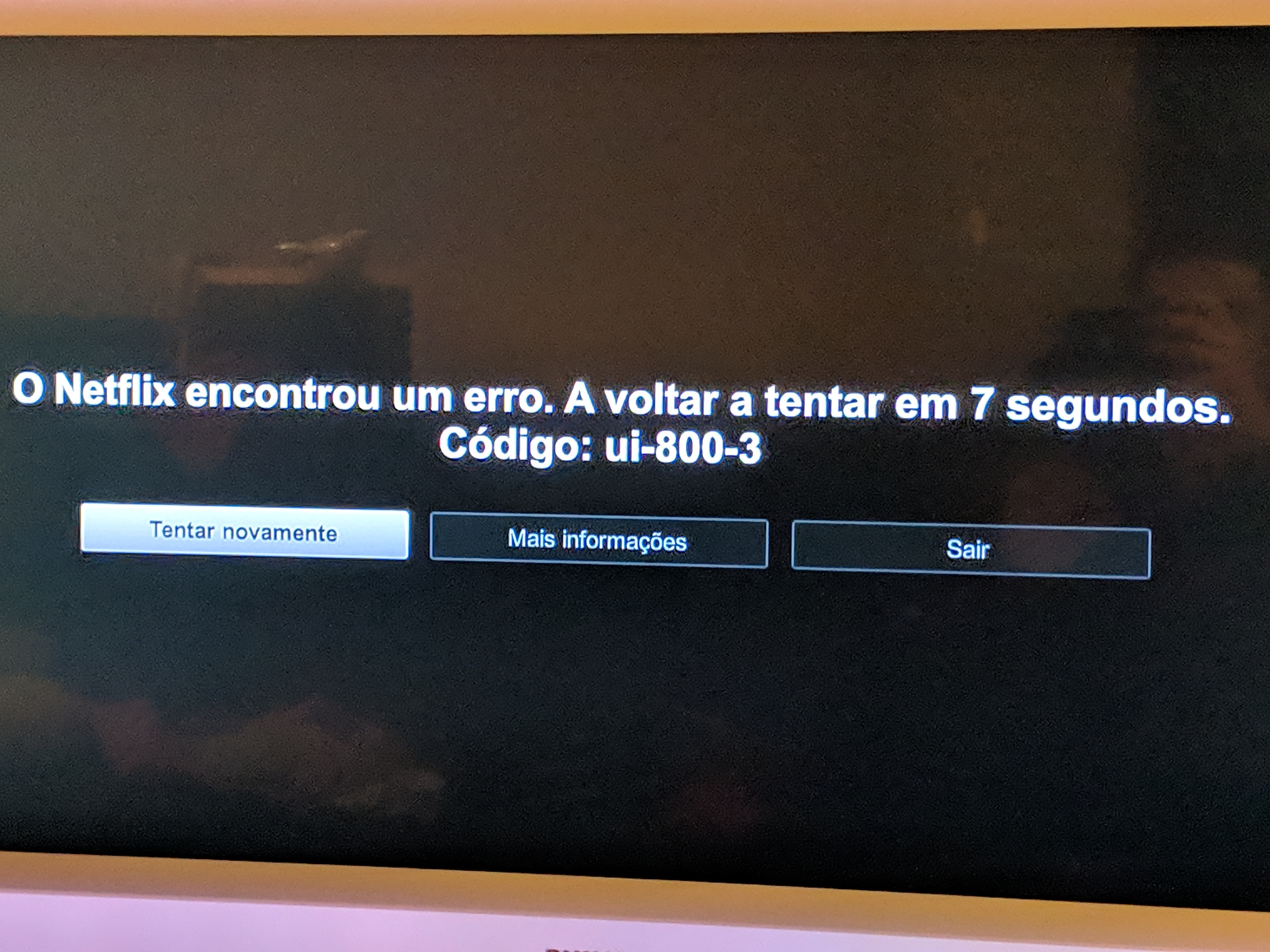 Como corrigir o código de erro da Netflix TVQ-ST-131, código de