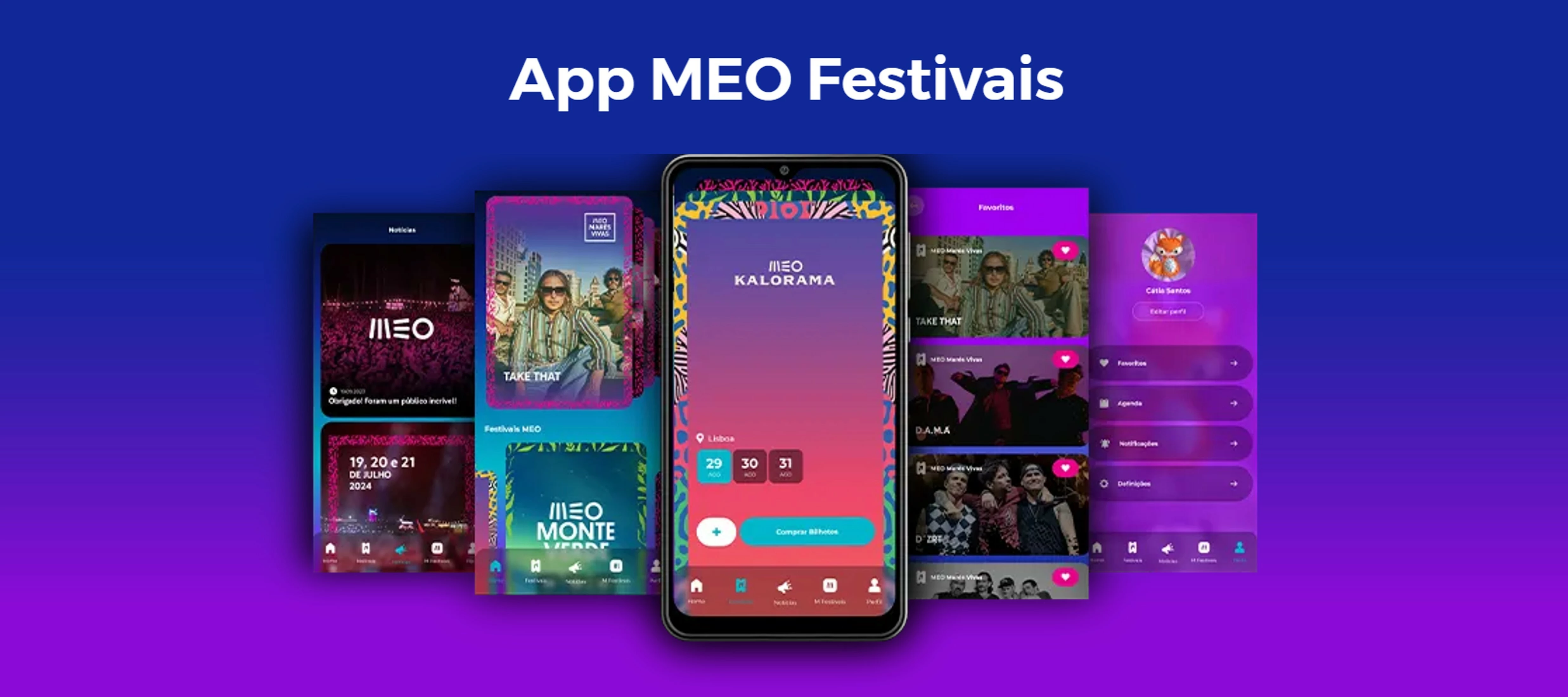 App MEO Festivais
