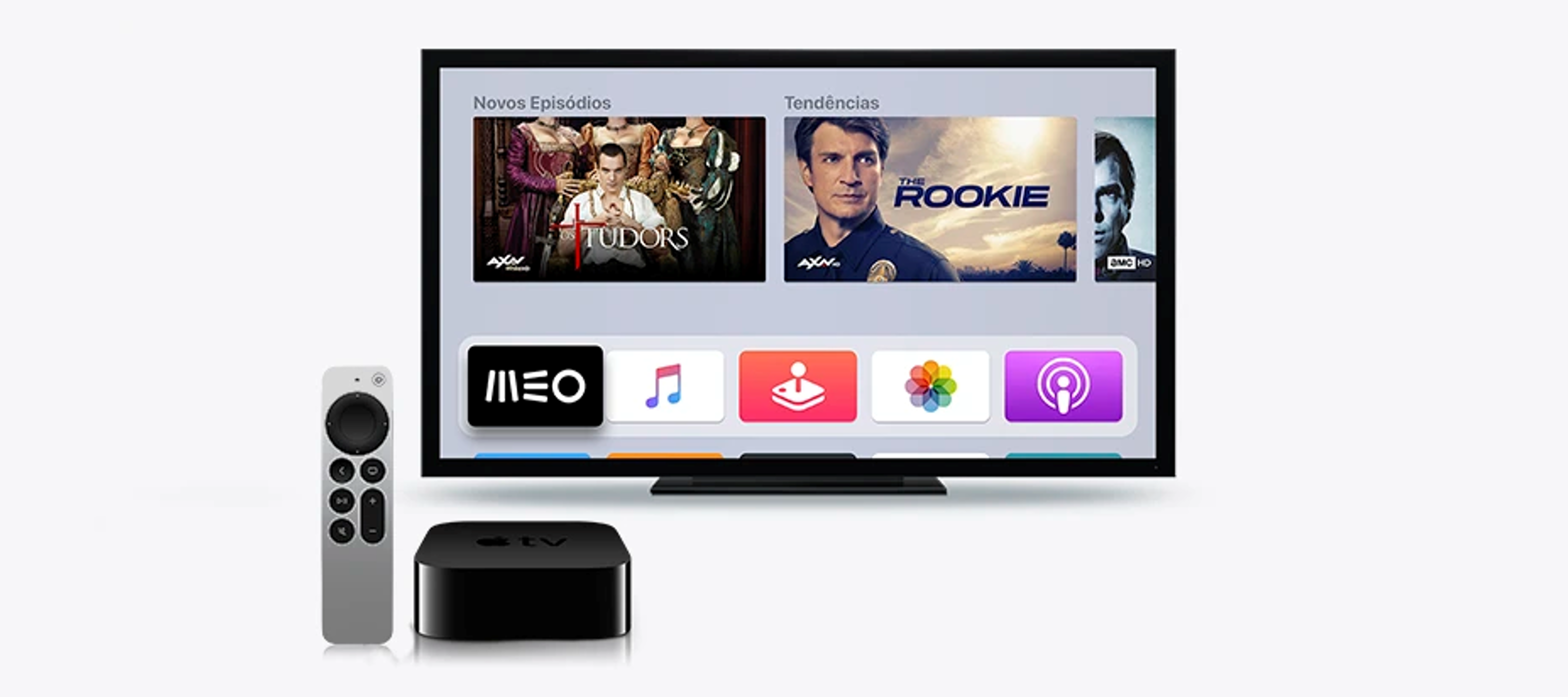 Nova versão App MEO Apple TV