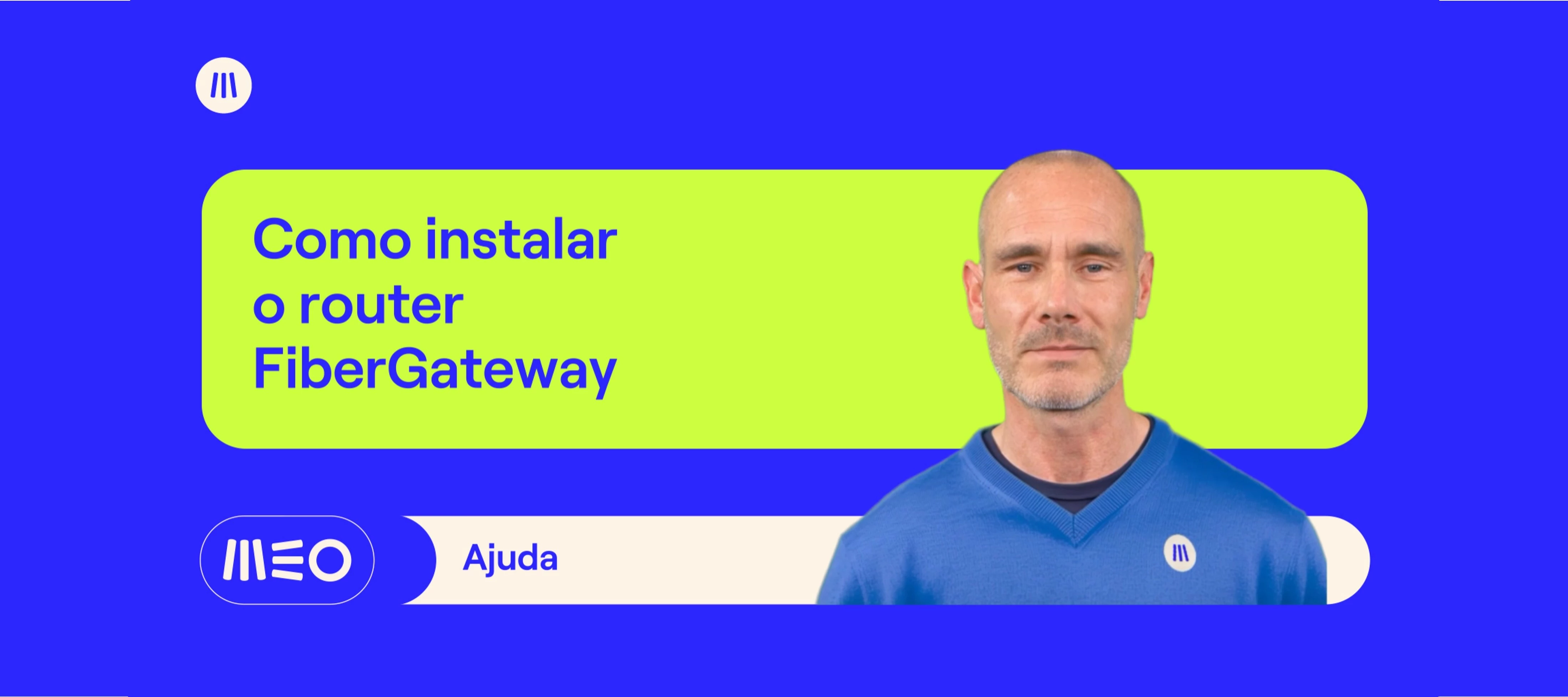 Como instalar o router FiberGateway