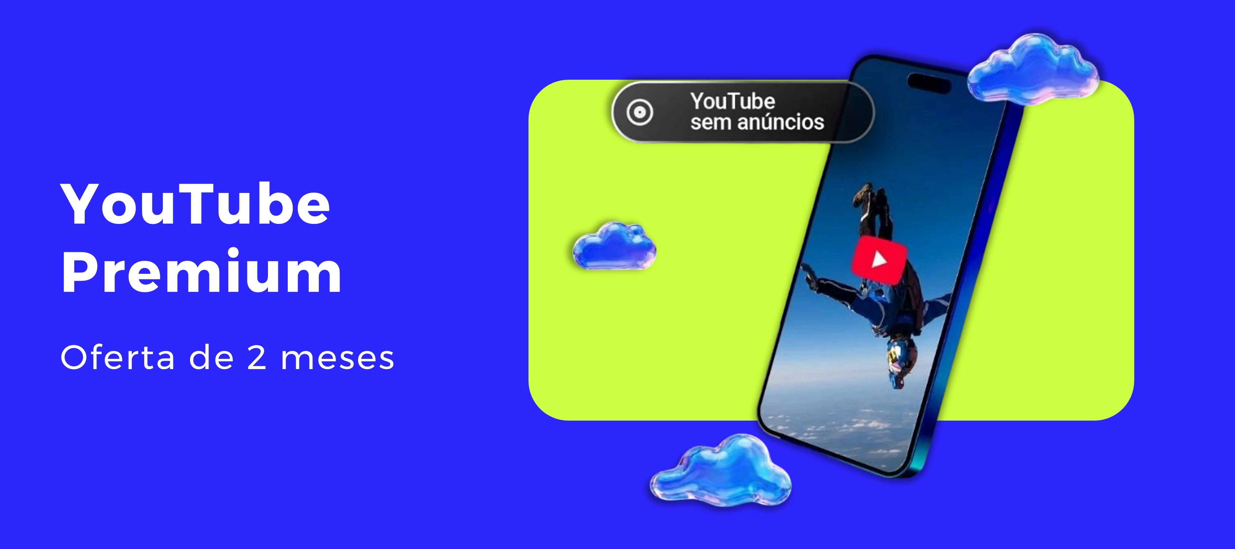 O YouTube Premium chegou ao MEO com 2 meses de oferta