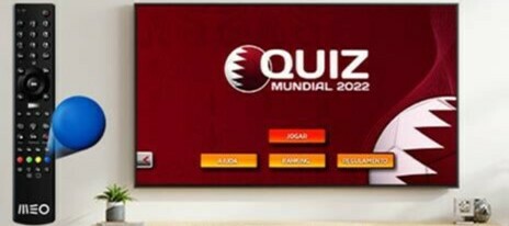 Quiz Mundial 2022 - nova APP da TV