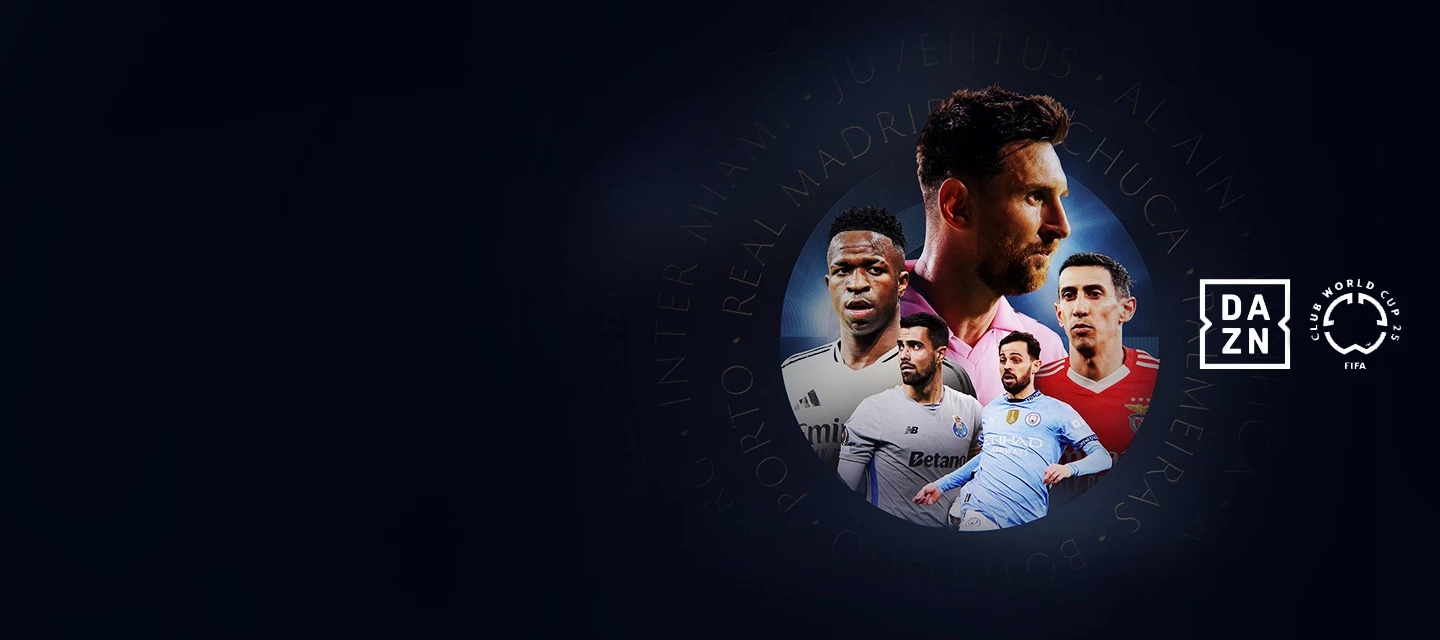 Mundial de Clubes, em exclusivo, na App DAZN