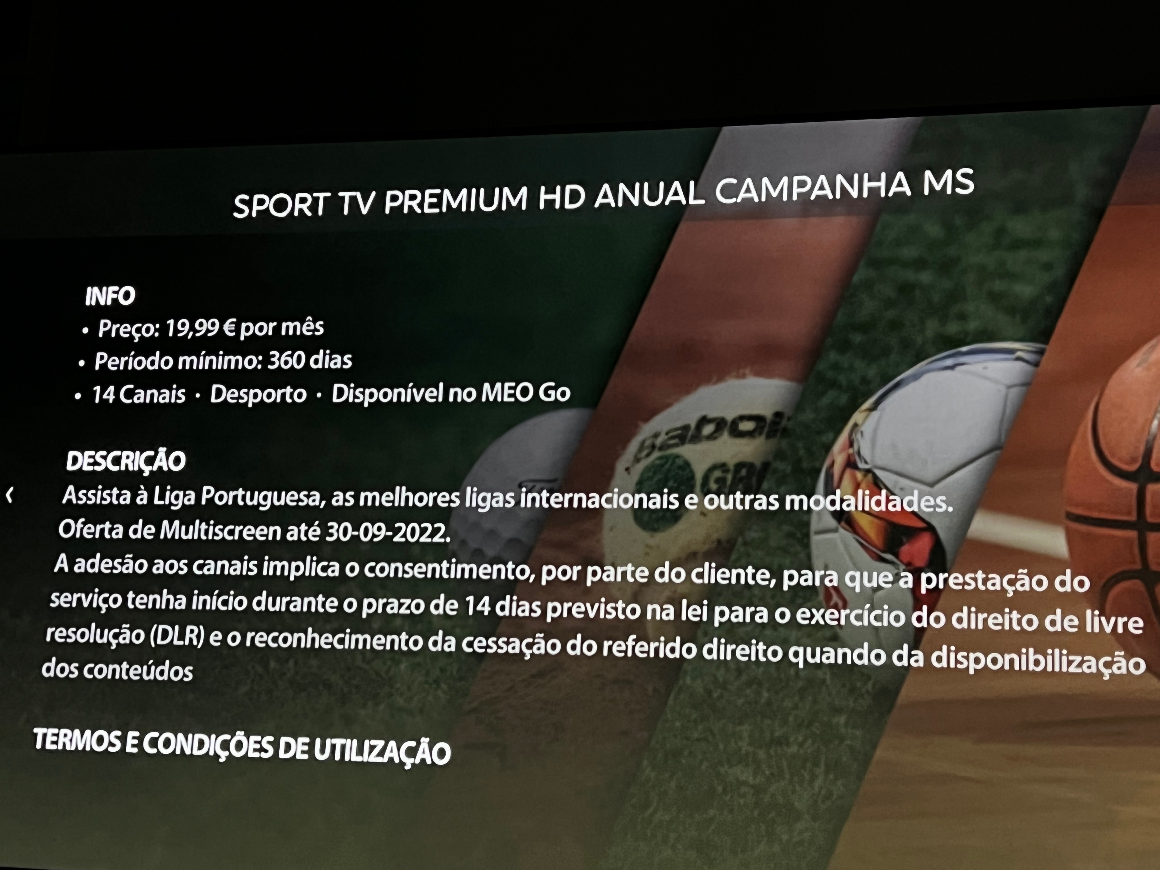 Campanha  Premium