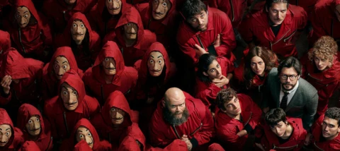 "A Casa de Papel" 5ª temporada - estreia 3 set
