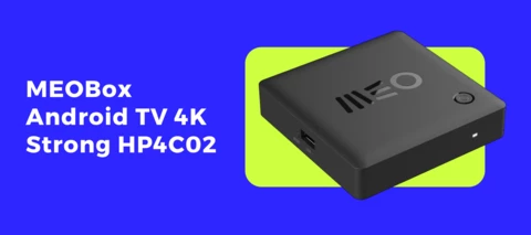 MEOBox Android TV 4K Strong HP4C02