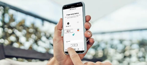 Pagar fatura e carregar saldo do cartão online
