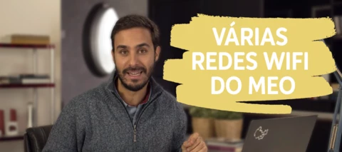 Como identificar as várias redes wi-fi do serviço MEO