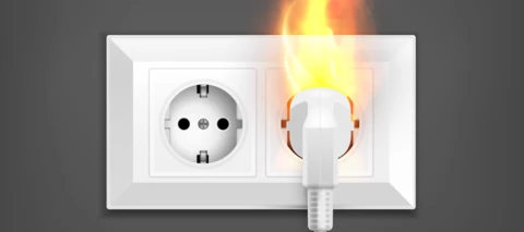 Tomada Protetora contra Sobrecargas