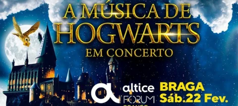 A Música de Hogwarts em concerto - Altice Braga