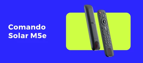 Novo Comando Solar M5e