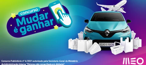 Faz o clique e Ganha - Concurso Mudar é Ganhar - edição 2021