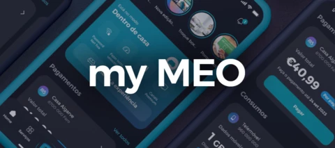 Nova versão App my MEO