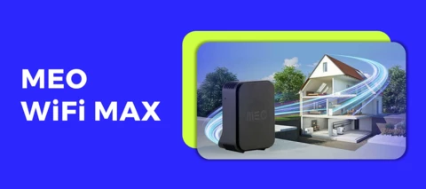 Novo MEO WiFi MAX