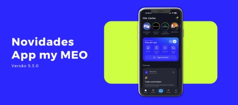 Novidades App my MEO | Versão 5.3.0
