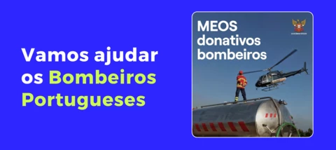 MEOS Donativos Bombeiros Portugueses 2025