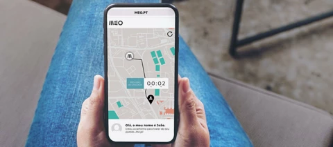 Acompanhe o técnico MEO até sua casa