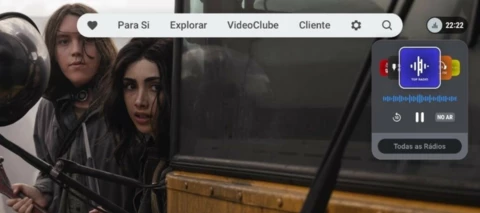 Nova versão APP MEO ANDROID TV - 5.3.4