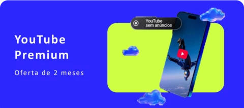 O YouTube Premium chegou ao MEO com 2 meses de oferta