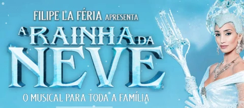 A Rainha da Neve - Ganhe Bilhetes
