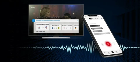Descubra a nova forma de controlar a sua TV através da voz