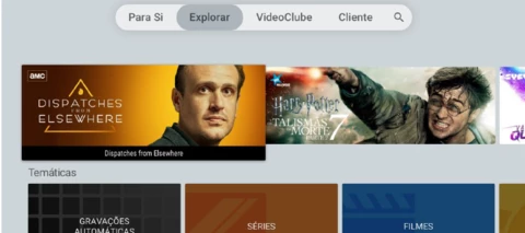 Nova versão APP MEO Android TV _V3.3.0