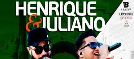 Passatempo Henrique e Juliano