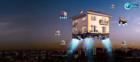 Nova Fibra 10Gbps - Descola para outra dimensão